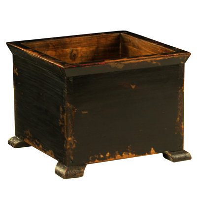 Boîte à fleurs en bois Français lantilly