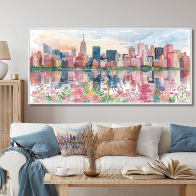 Roca - New York City Framed Wall Art