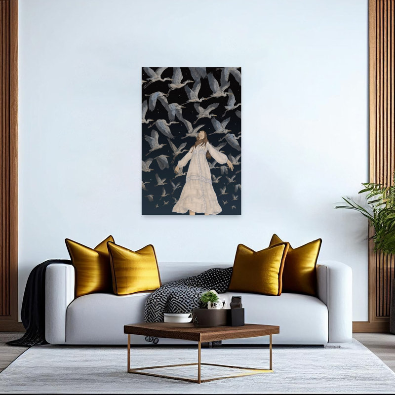 Print, 152.4cm H x 101.6cm W