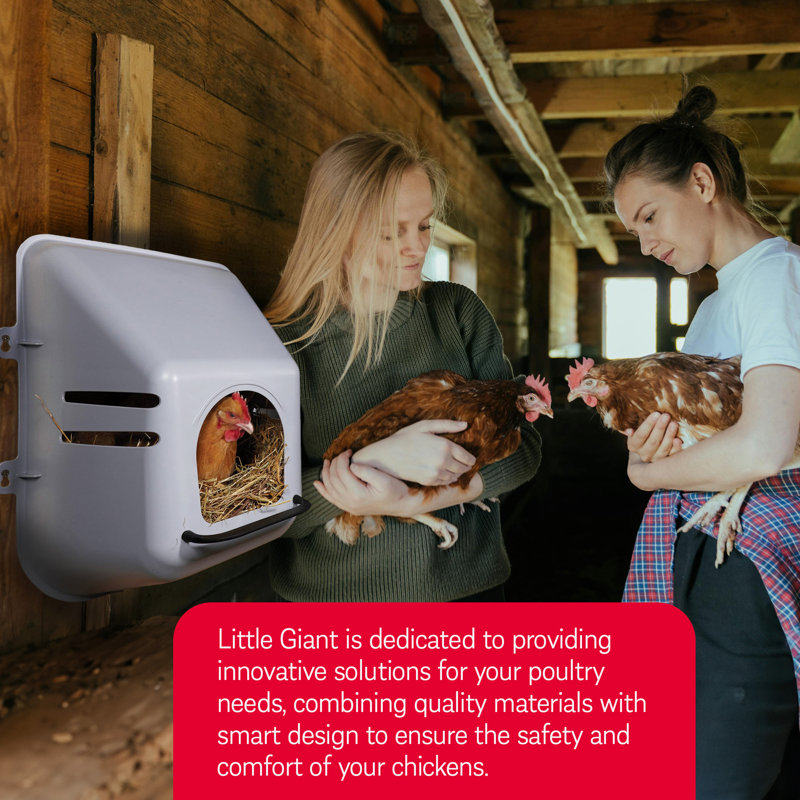 Plastic Nesting Boxes