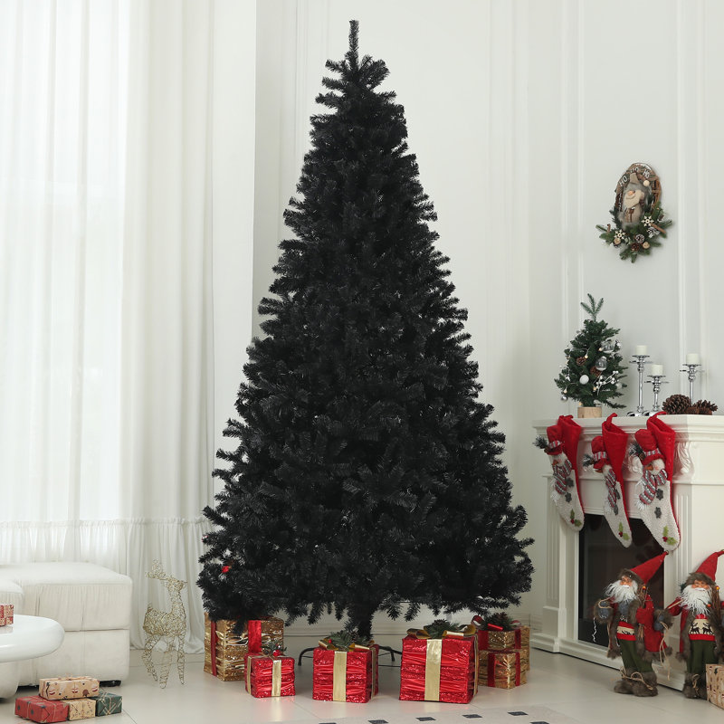 Arbre de Noël artificiel HOMcom, H 9 pi