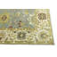 Floral Handmade Hand-Knotted Rectangle 9' x 11'10" Wool Area Rug in Blue