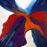4321 Painting by Rhona LK Schonwald