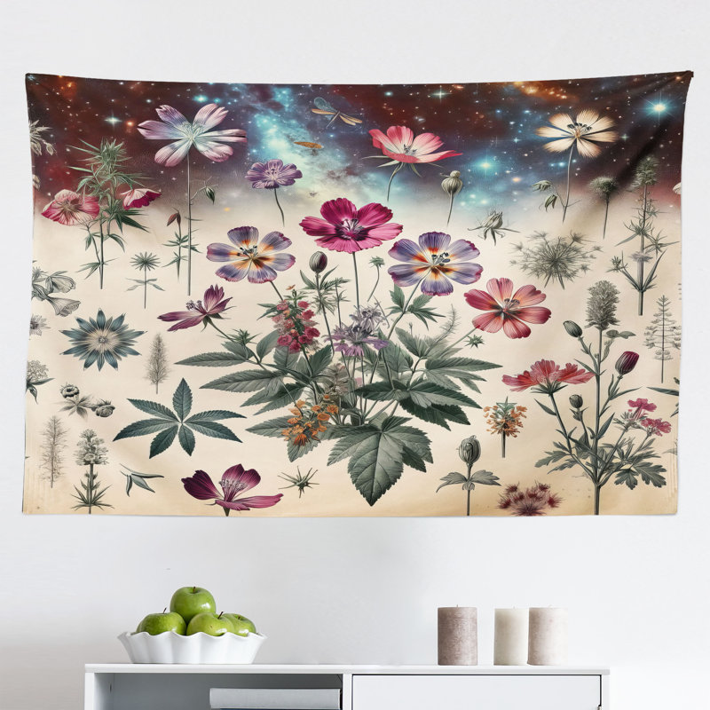 Microfiber Tapestry, 30" H x 45" W