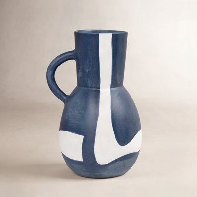 11'' Handmade Ceramic Table Vase