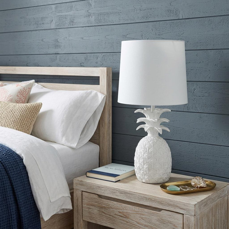 Lampe de table 17 po Neysa, Blanc