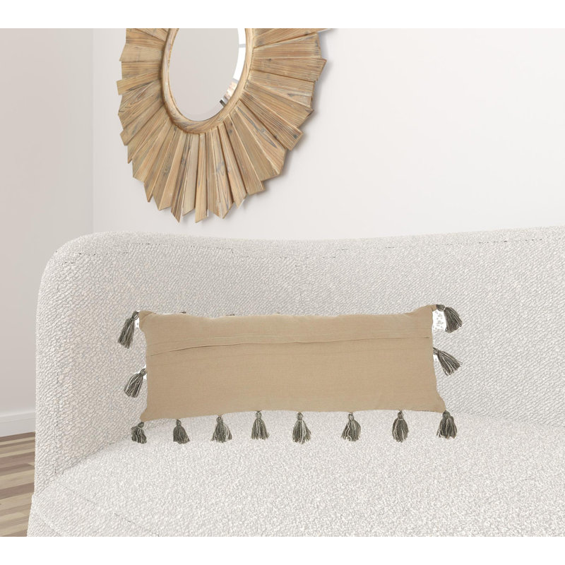  Reversible Pillow Insert, Gray