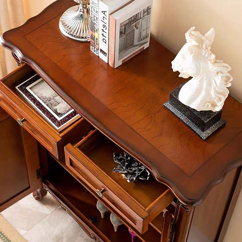 16 Pair Shoe Storage Cabinet