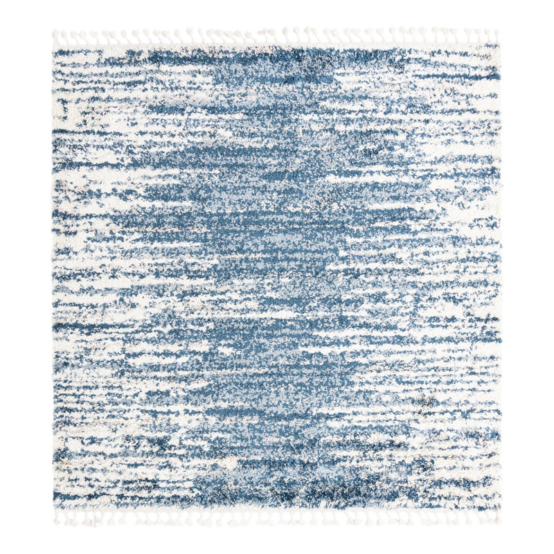 Knupp Abstract Indoor Rug, Square 7'10"