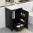 20.3" Single Bathroom Vanity Set With Ceramic Top-945729711