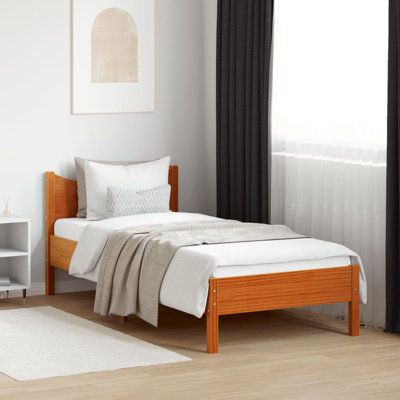 Andries Solid Wood Bed