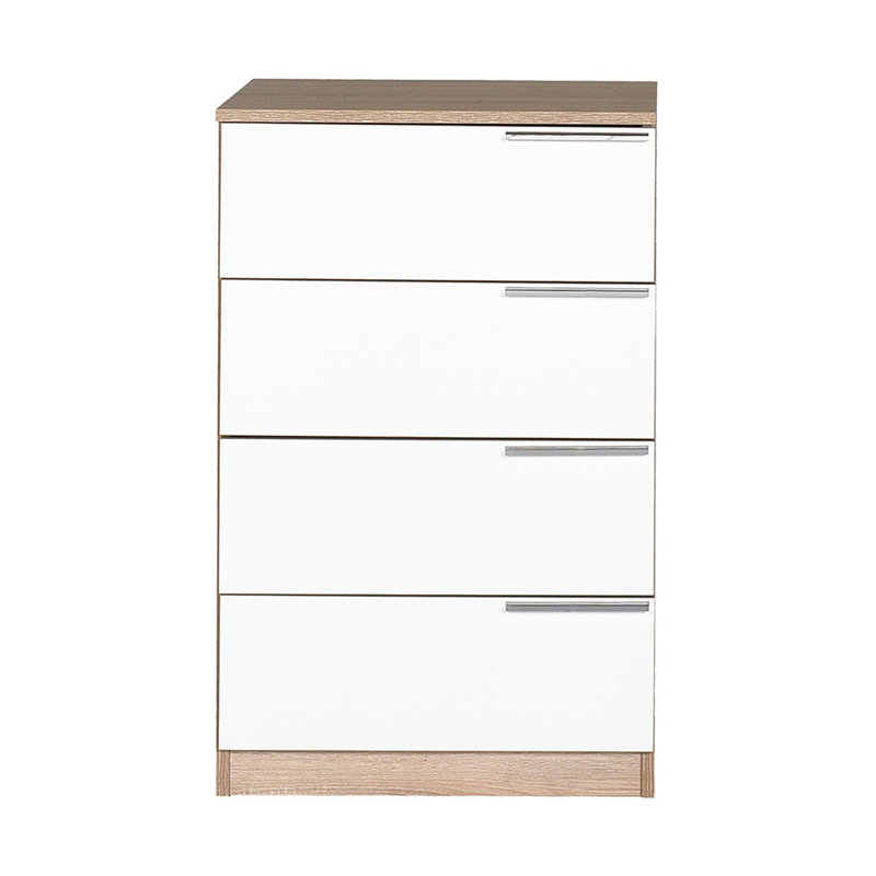 Commode à 4 tiroirs 21,65 po Carabooda