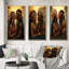 «Native Couple Celebrating Divine Love», 3 pièces-39183813-39183814
