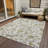 Machine Washable Indoor/Outdoor Chayden ACN1006 Ivory Rug-99126647