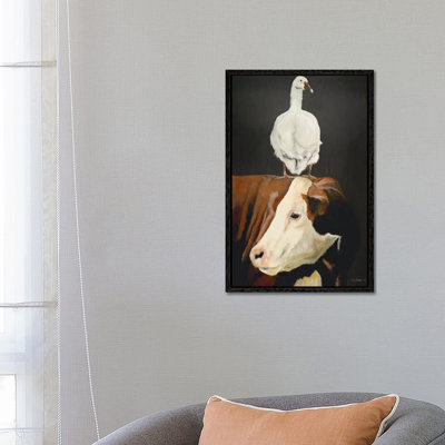 Two's Company by Suzy Redmond - Gallery-Wrapped Canvas Giclée on Canvas