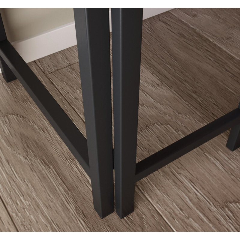 Table de salle à manger à abattants - extensible pour les réunions de famille, Gris
