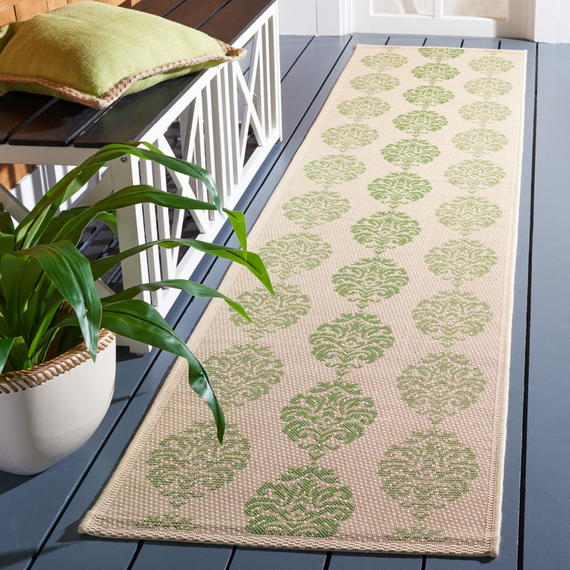 Glenorie Performance Ikat Indoor/Outdoor Area Rug, Runner 2'3" x 10'