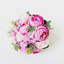Bouquet de mariage roses artificielles 10 " 