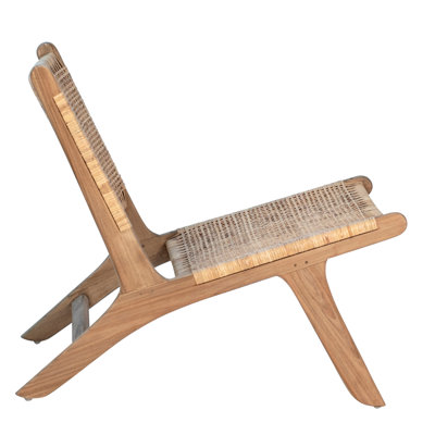 Teak Accent Chair