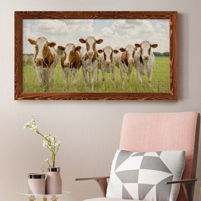 The F-Side - Peinture sur toile encadrée