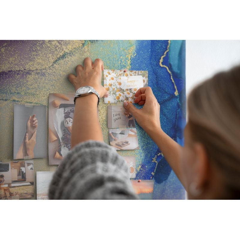 Bassa Magnetic Cork Corkboard / Bulletin Board Bulletin Board