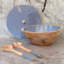 Gracie Oaks Bottineau Wood Serving Bowl