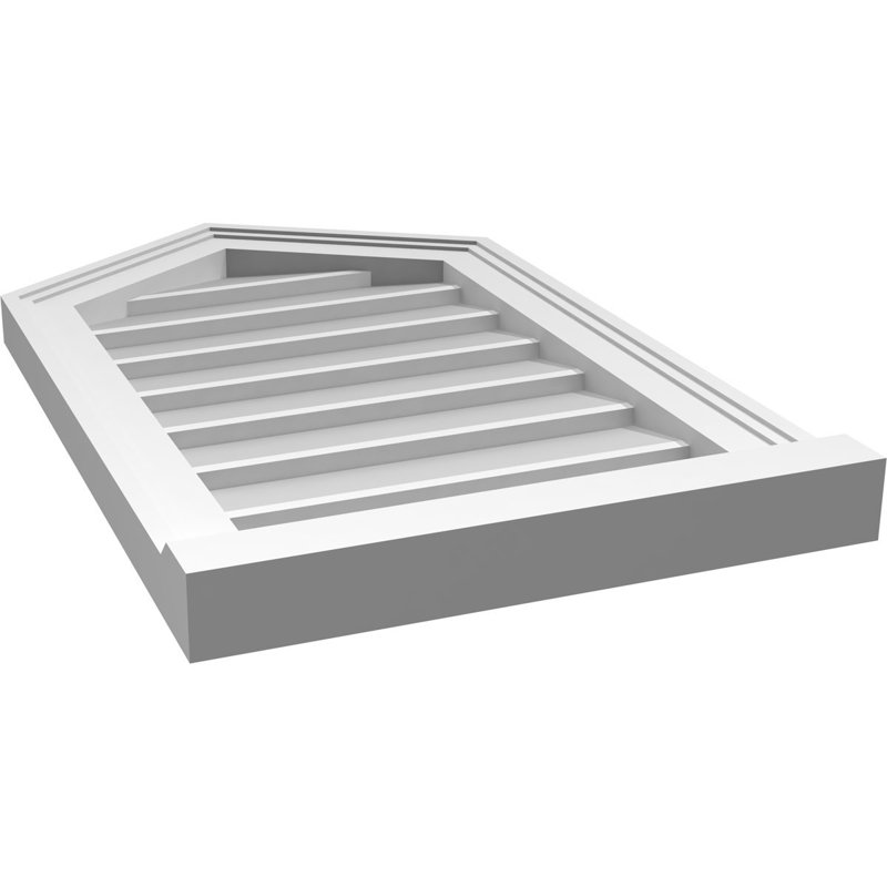 Ventilateur à pignon en uréthane non-fonctionnel Signature, H 26 po x l 16 po x P 2 po