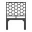 Honeycomb Wicker/Rattan Open-Frame Headboard-22972323-23007636