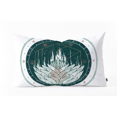 Coussin lombaire intérieur/extérieur hector mansilla dahlia