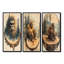 Gnome en bois dans un paysage de forêt I - Collection d'impressions sur toile Bigfoot-2114388293-2114388338-2114388300