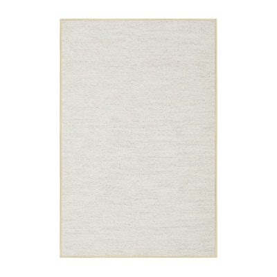 Tapis contemporain beige clair