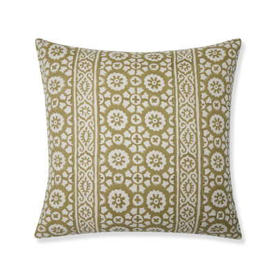 Patrika Pillow Cover - 22" x 22"