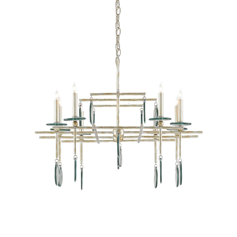 Sethos 8 - Light Pendant, Silver Granello