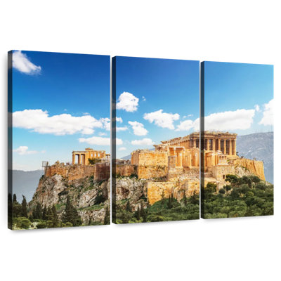 Nicci Acropolis Under The Blue Sky