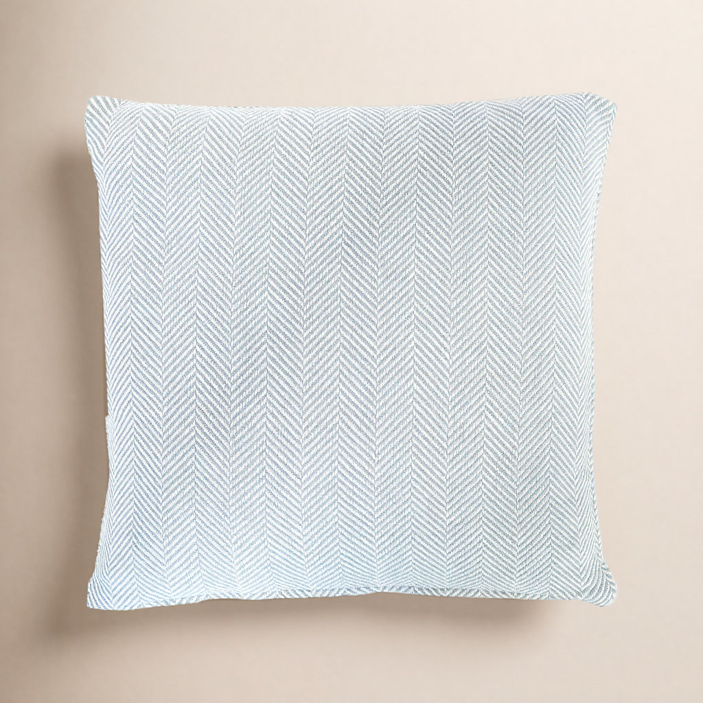 Orson 20" x 20" Cotton Throw Pillow, Agate
