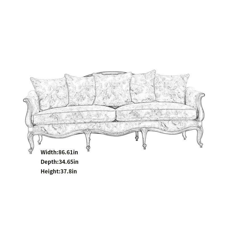 Modern Simple Creative Sofa