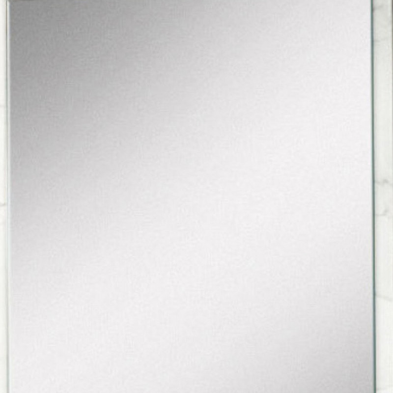 Joell Marble Flat Wall Mirror