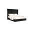 Lit contemporain contemporain en chenille de fourrure rose avec matelas, parfait pour les chambres modernes et confortable-1582275649-1582275679