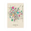 Edmonton, Canada Map by Ayse Deniz Akerman - Wrapped Canvas Gallery-Wrapped Canvas Giclée