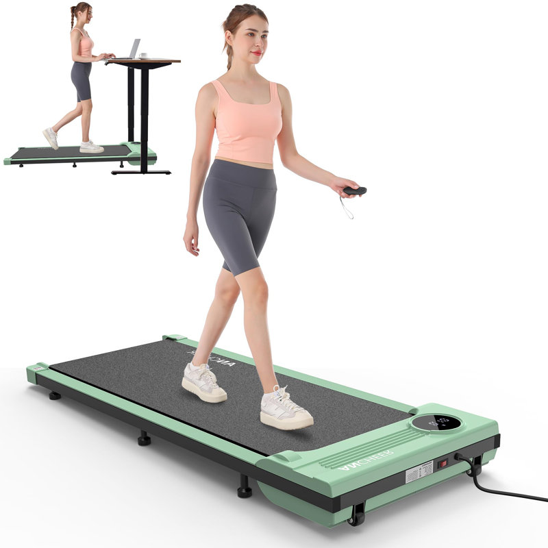 Under Desk Treadmill, Black/Green