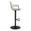Pablo Swivel Upholstered Adjustable Height Counter Stool