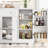 54'' Wide Large Drawer Sideboard-1697129610