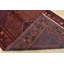 Tapis rouge en laine 4 pi 5 po x 7 pi 2 po Farhib One-of-a-Kind 1980