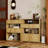 Multifunctional Convertible Accent Cabinet With Multi-Layer Shelves