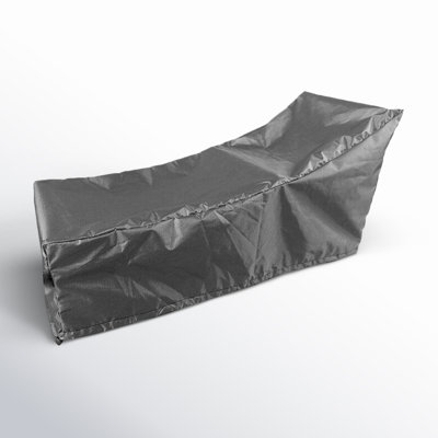 Almita Outdoor Patio Chaise Lounge Cover