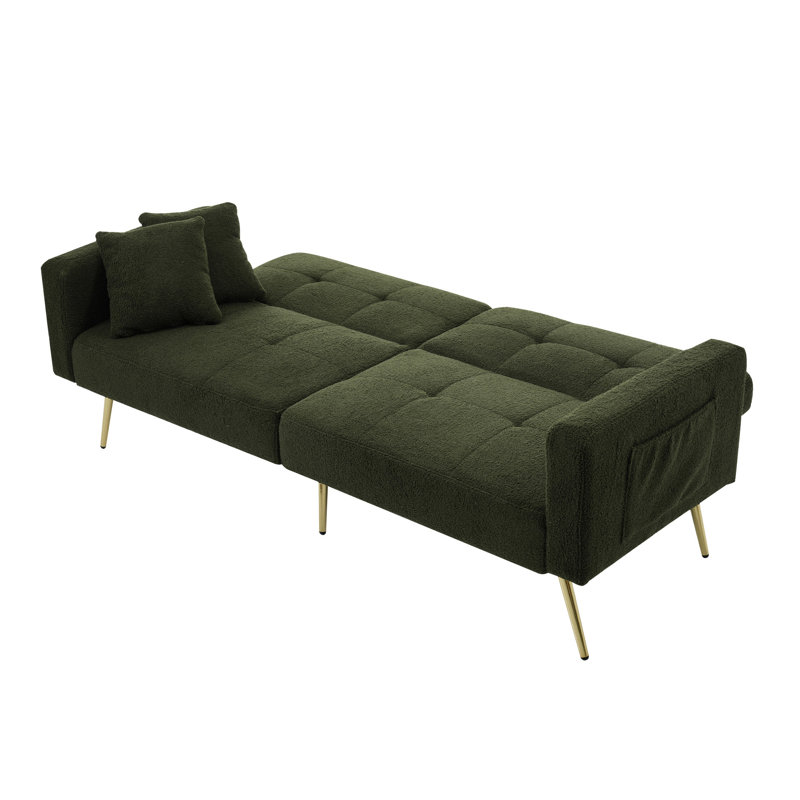 3 Seater Sofa, Green