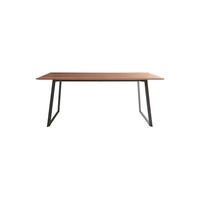 Sherborn Metal Base Dining Table