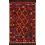 Kilim One-of-a-Kind 6'4" X 10'6" Area Rug
