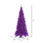 Purple Fir Artificial Fir Christmas Tree-1364135290