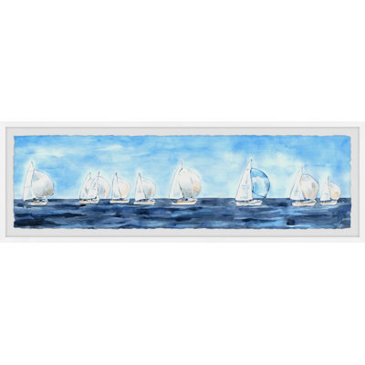 Gone Sailing - Single Picture Frame Painting